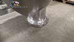 Misturador em V 600 L a�o inox 316 L Martinelli