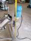 Misturador em V em inox 10 litros