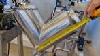 Misturador em V em inox 10 litros
