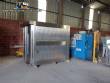 Forno rotativo em inox com carrinho duplo Supremax � g�s