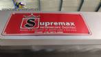 Forno rotativo em inox com carrinho duplo Supremax  gs