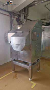 Quebrador de blocos para congelados em inox Hermann 20 CV