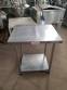 Mesa em a�o inox