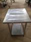 Mesa em a�o inox