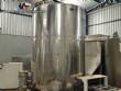Tanque em ao inox para armazenamento e agitao 1500 litros