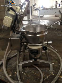 Processador Geiger encamisado em ao inox