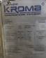 Reator de press�o inox 316 L 1.350 L Kroma