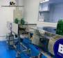 T�nel em inox de aquecimento e resfriamento ultrar�pido BW M�quinas