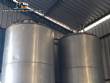 Tanque em inox isolado para 7.500 L com agitao