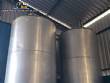 Tanque em inox isolado para 7.500 L com agitao
