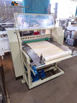 Guilhotina faca horizontal autom�tica Hebleimar para barras de cereais prote�nas