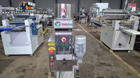 M�quina para fabrica��o de nhoque nhoqueira Italvisa F2 at� 60 kg / hora