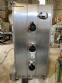 Forno turbo program�vel em a�o inox Pr�tica � g�s