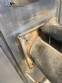 Forno turbo program�vel em a�o inox Pr�tica � g�s