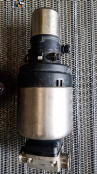 V�lvula proporcional on off com posicionador Burkert