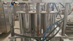 Envasadora linear 6 cilindros em inox Edwards