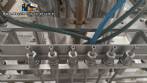 Envasadora linear 6 cilindros em inox Edwards