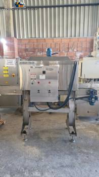 T�nel de encolhimento em inox sleeve el�trico com � vapor externo Robust Pack