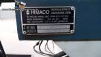 Injetora para potes PS e tampas 80 toneladas Himaco com chiller Refrisat