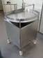 Mesa girat�ria em inox para frascos garrafas