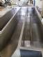 Lavadora cont�nua em inox de hortali�as verduras folhas duplo est�gio Incalfer