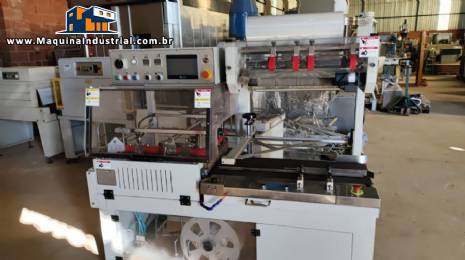 Seladora autom�tica em L shrink TecFag