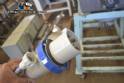 Forno turbo el�trico em a�o inox Pr�tica 8 assadeiras
