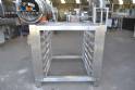 Forno turbo el�trico em a�o inox Pr�tica 8 assadeiras
