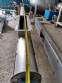 Rosca transportadora em a�o inox 5000 mm