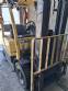 Empilhadeira Hyster H50 com capacidade de carga de 2.500 kg
