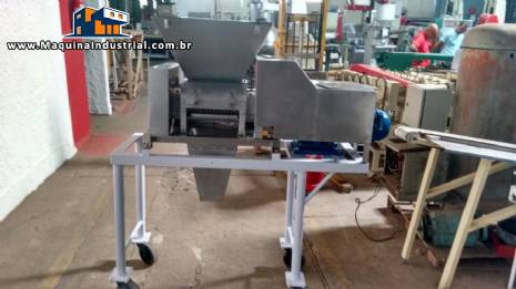 Picador de crocante em a�o inox