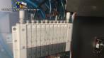 Linha de embalagem multi cabe�a detector de metal e encaixotamento autom�tico Ulma