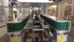 Linha de embalagem multi cabe�a detector de metal e encaixotamento autom�tico Ulma