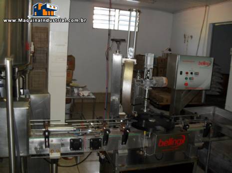 Linha para fabrica��o e envase de conservas