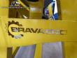 Drageadeira tipo betoneira lisa basculante em inox Bravaeco 500 litros