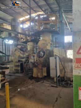 Extrusora para sab�o 1.500 kg triplex G.Mazzoni