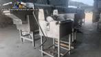 Linha cont�nua em inox para batata chips e palha MCI 400 a 500 kg por hora
