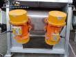 Peneira vibrat�ria horizontal em a�o inox MVL