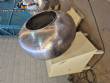 Drageadeira tangerina em inox 200 litros
