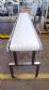 Esteira transportadora 260 mm x 2000 mm inox total