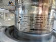 Tanque reator 100 L 140 L inox 316 L cip em skid Kroma com documenta��o ERU data sheet