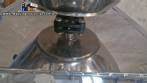 Drageadeira em a�o inox com insuflador de ar quente e com aletas taliscas JHM 25 litros