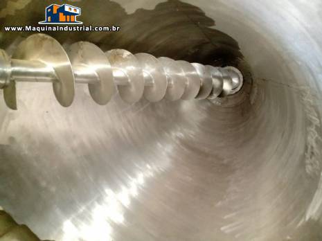 Misturador para p�s Conemix Semco 1.000 L