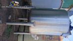 Tanque em a�o inox encamisado