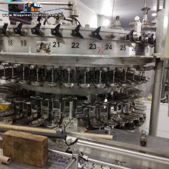 Linha para produ��o bebidas gaseificadas refrigerantes KHS Zegla