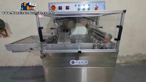 Cobrideira em inox de chocolate 450 mm FEPIR