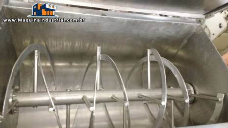 Misturador Ribbon Blender a�o inox 500 L