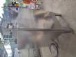 Moedor de carnes industrial em a�o inox Ibrasmak com motor de 15 CV