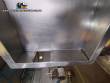 Moedor de carnes industrial em a�o inox Ibrasmak com motor de 15 CV