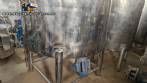 Reator tanque encamisado 2.800 L para cosmticos inox 316